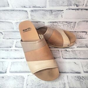 Like New Earth Brand Pine Tiga Nude size 7
